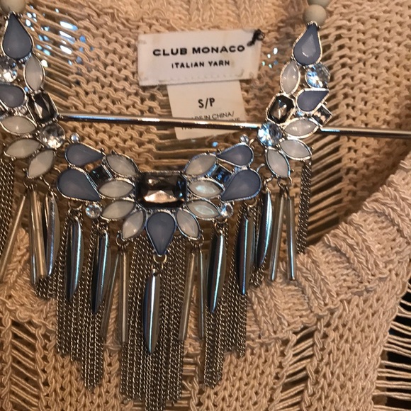 Club Monaco Knit Tank - Picture 2 of 2